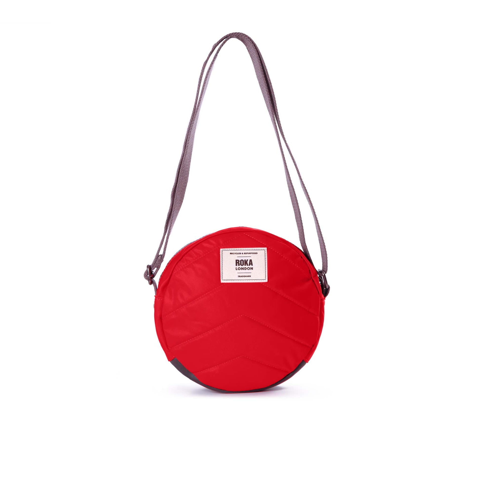 Paddington Crossbody in Cranberry-3