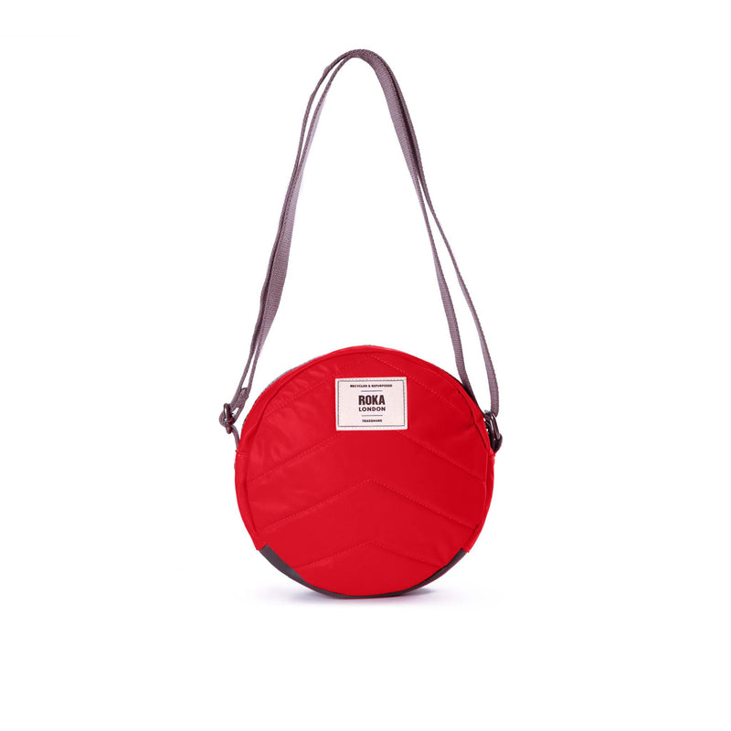 Paddington Crossbody in Cranberry-3