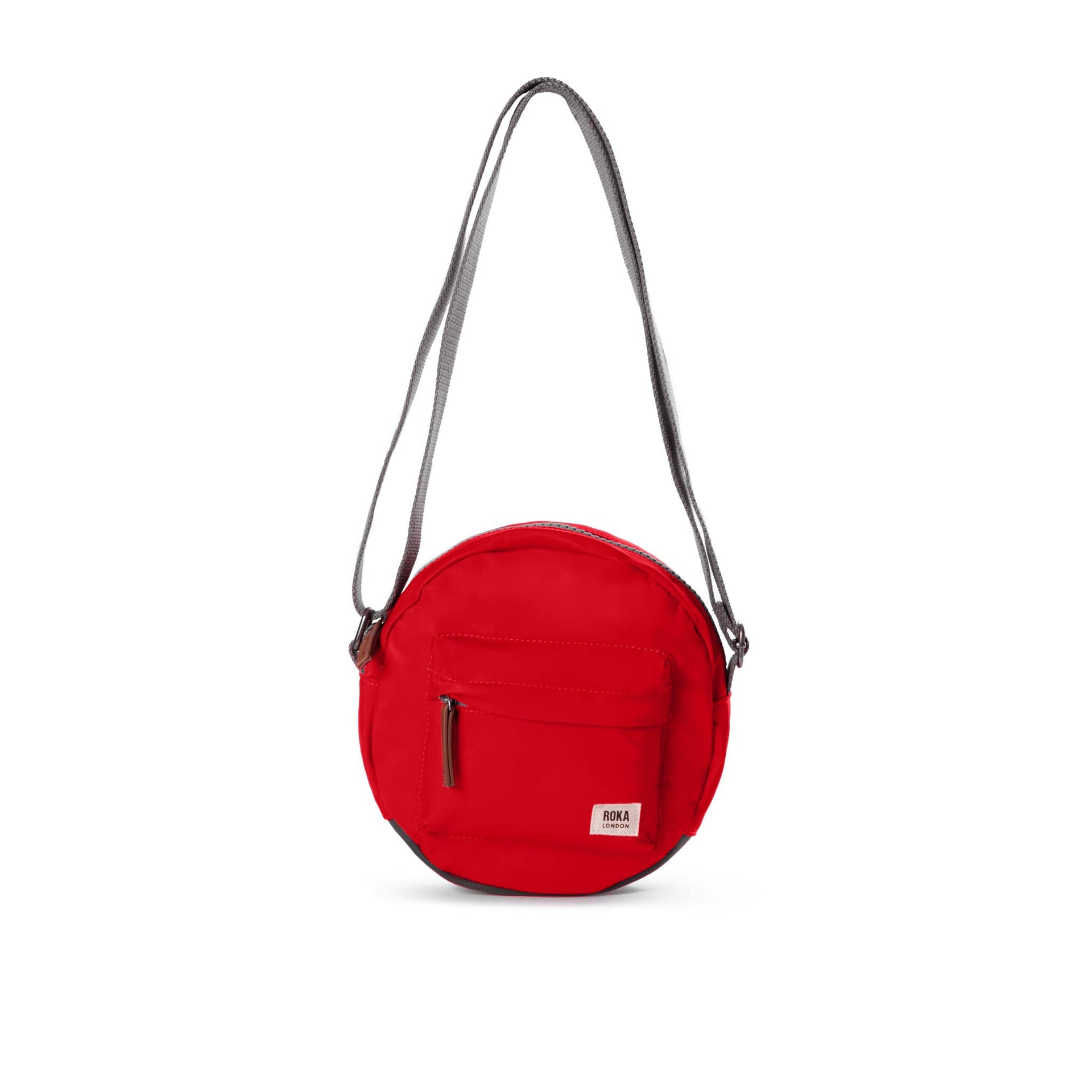 Paddington Crossbody in Cranberry