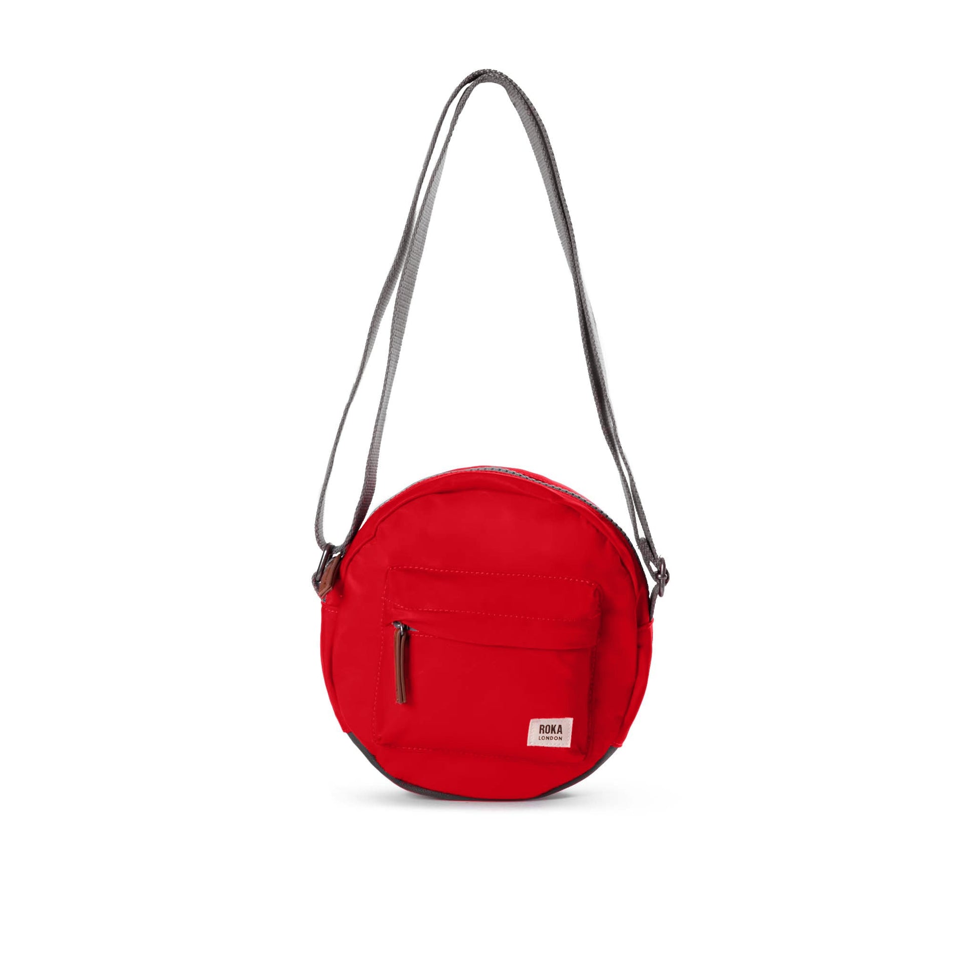 Paddington Crossbody in Cranberry-1