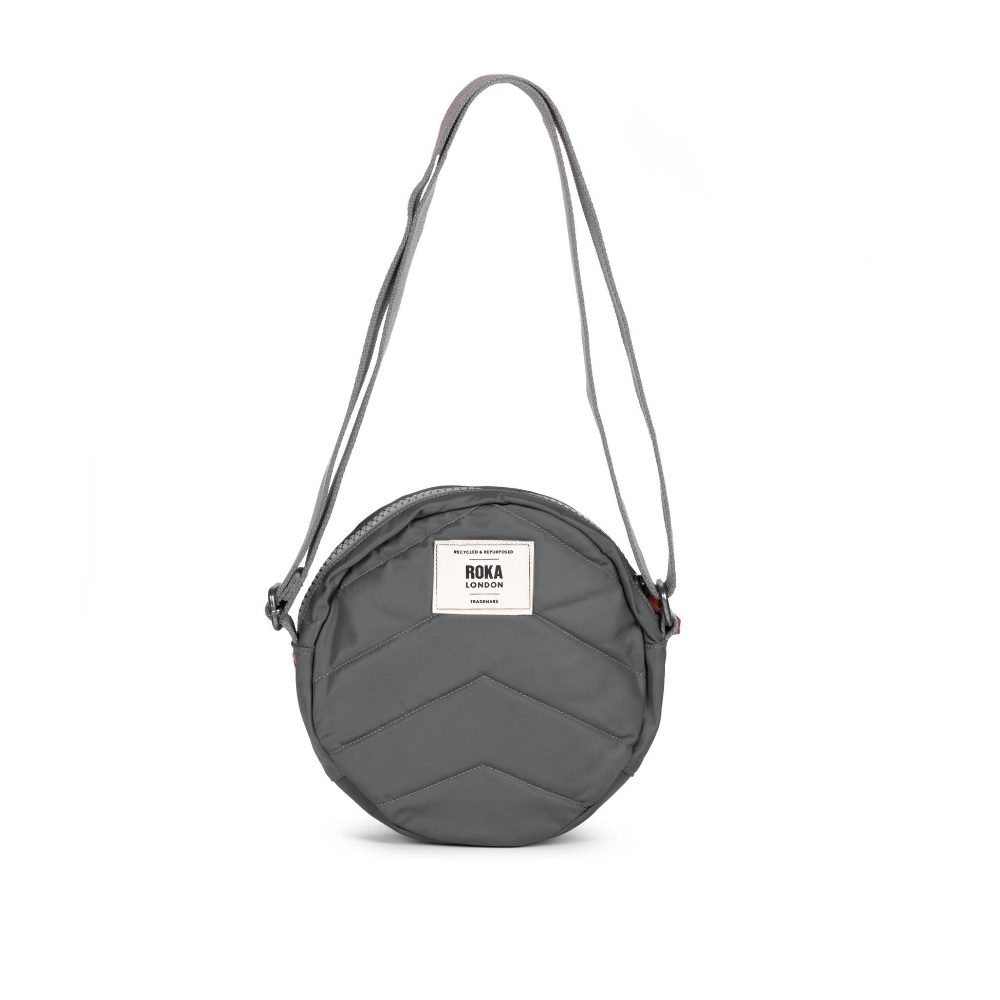 Paddington Crossbody in Graphite-3