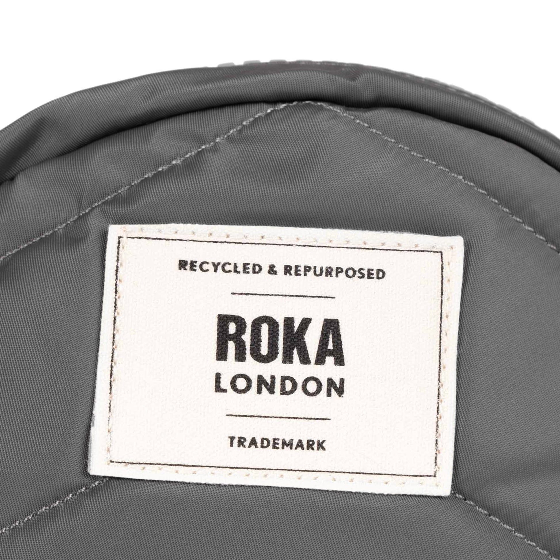 Paddington Crossbody in Graphite-7