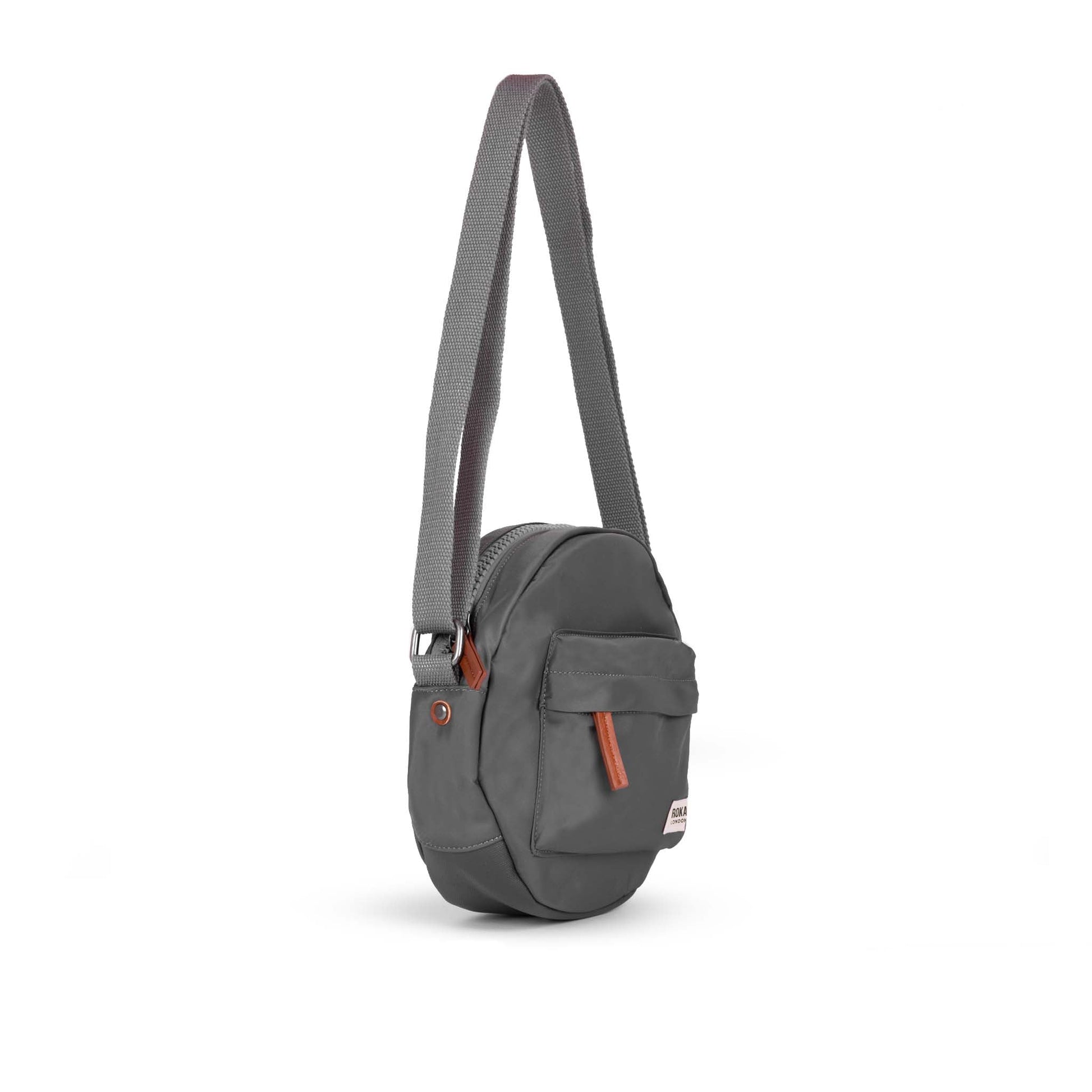 Paddington Crossbody in Graphite-2