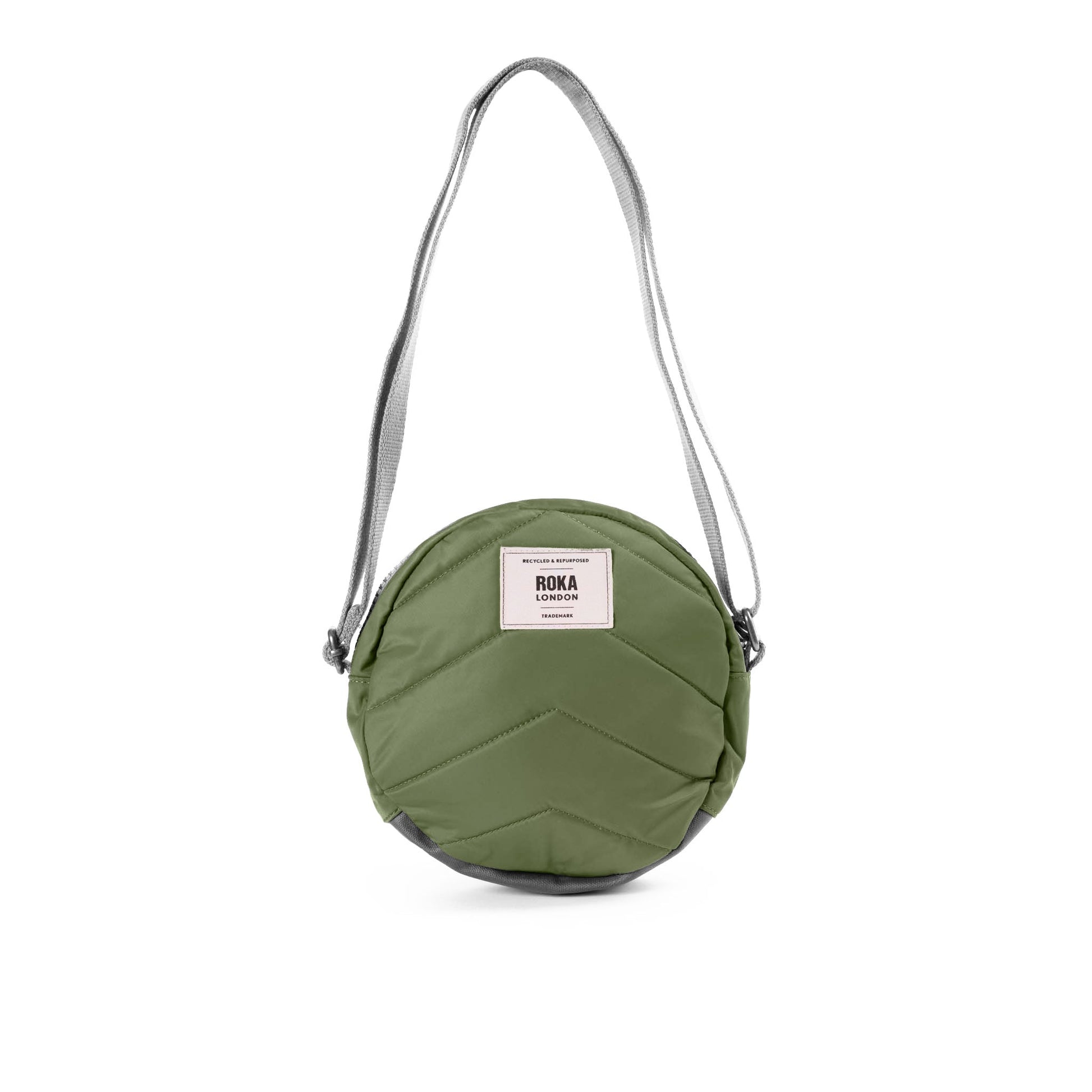Paddington Crossbody in Avocado-3