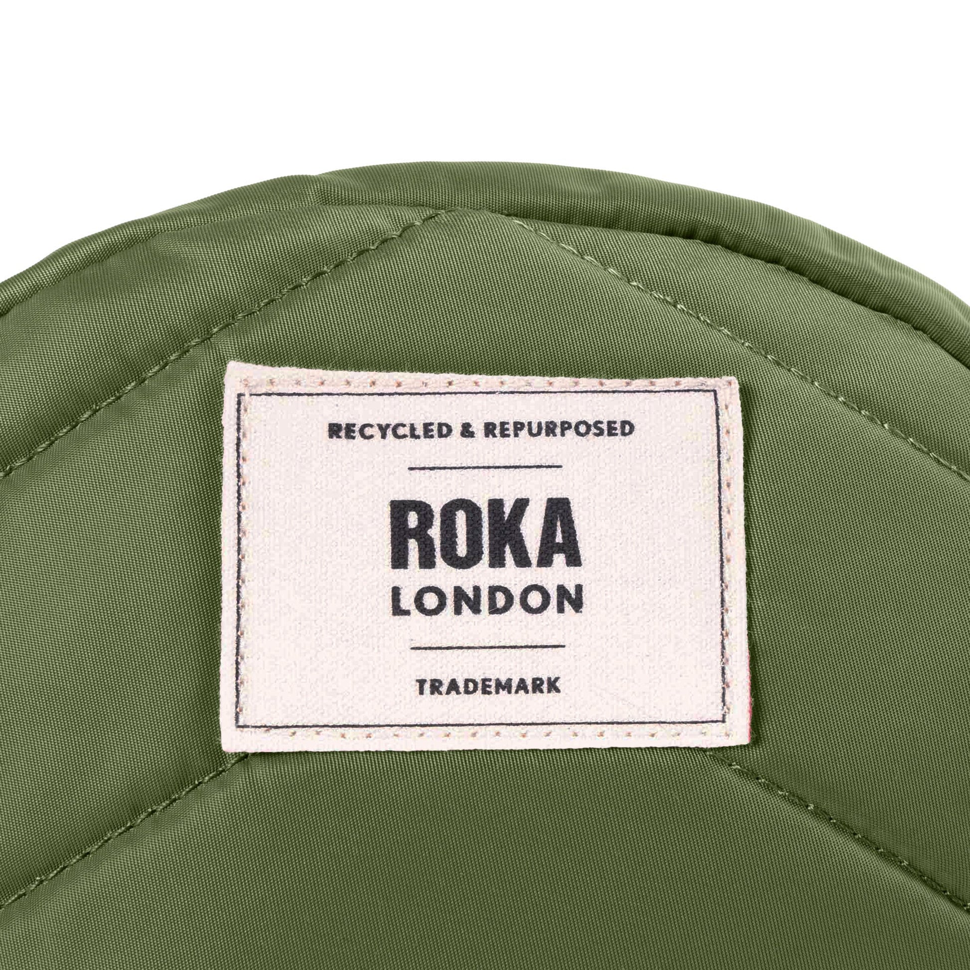 Paddington Crossbody in Avocado-6
