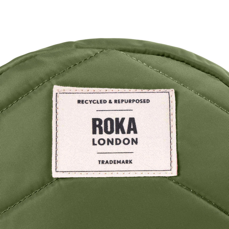 Paddington Crossbody in Avocado-6