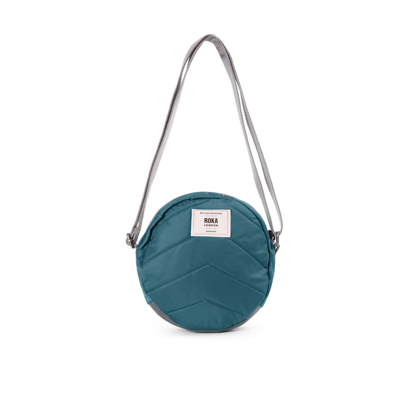 Paddington Crossbody in Teal-3