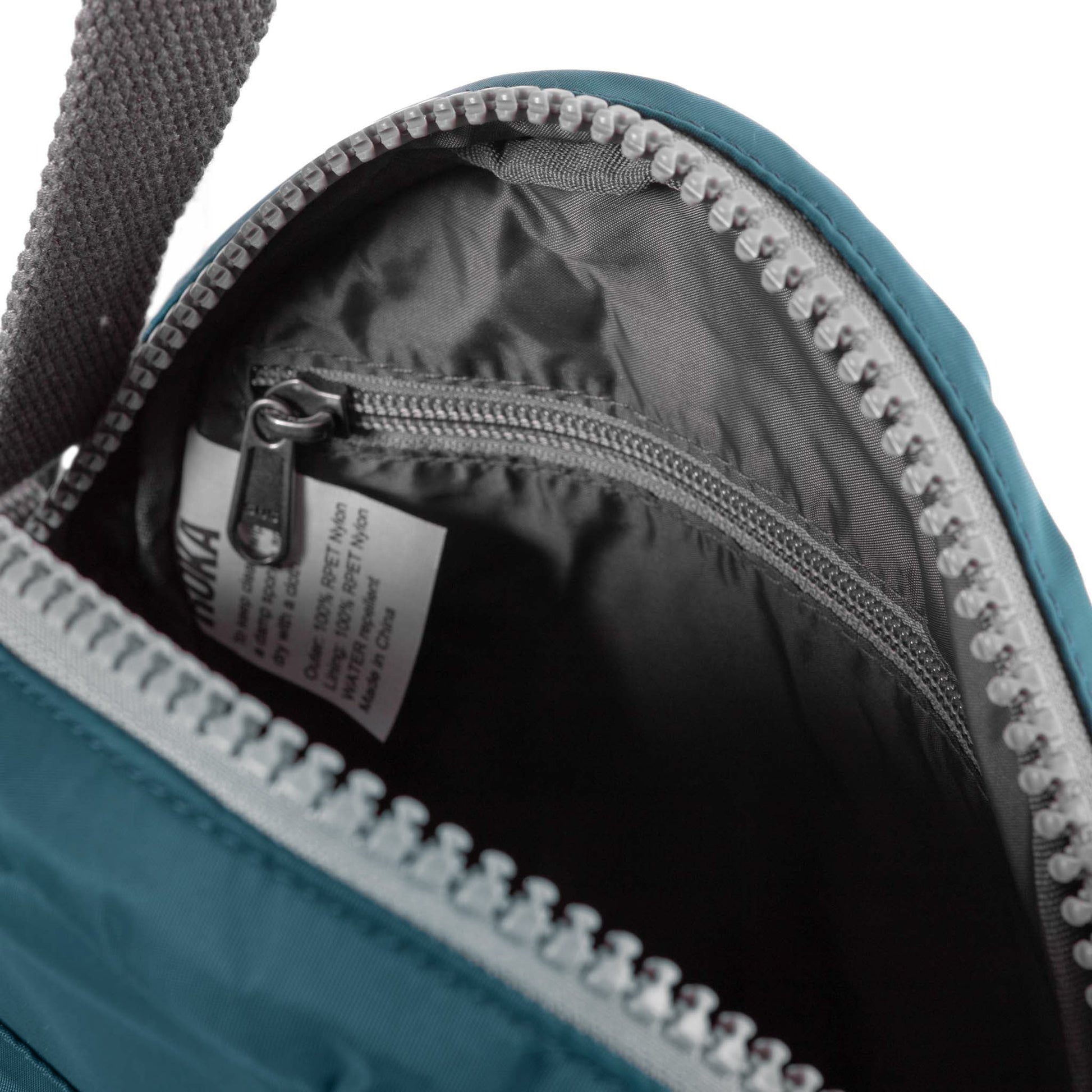 Paddington Crossbody in Teal-5