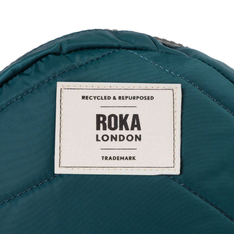 Paddington Crossbody in Teal-7