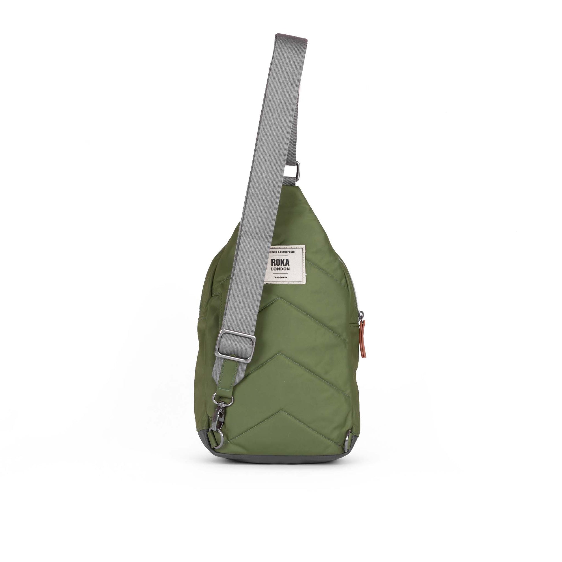 Willesden Sling Bag in Avocado-3