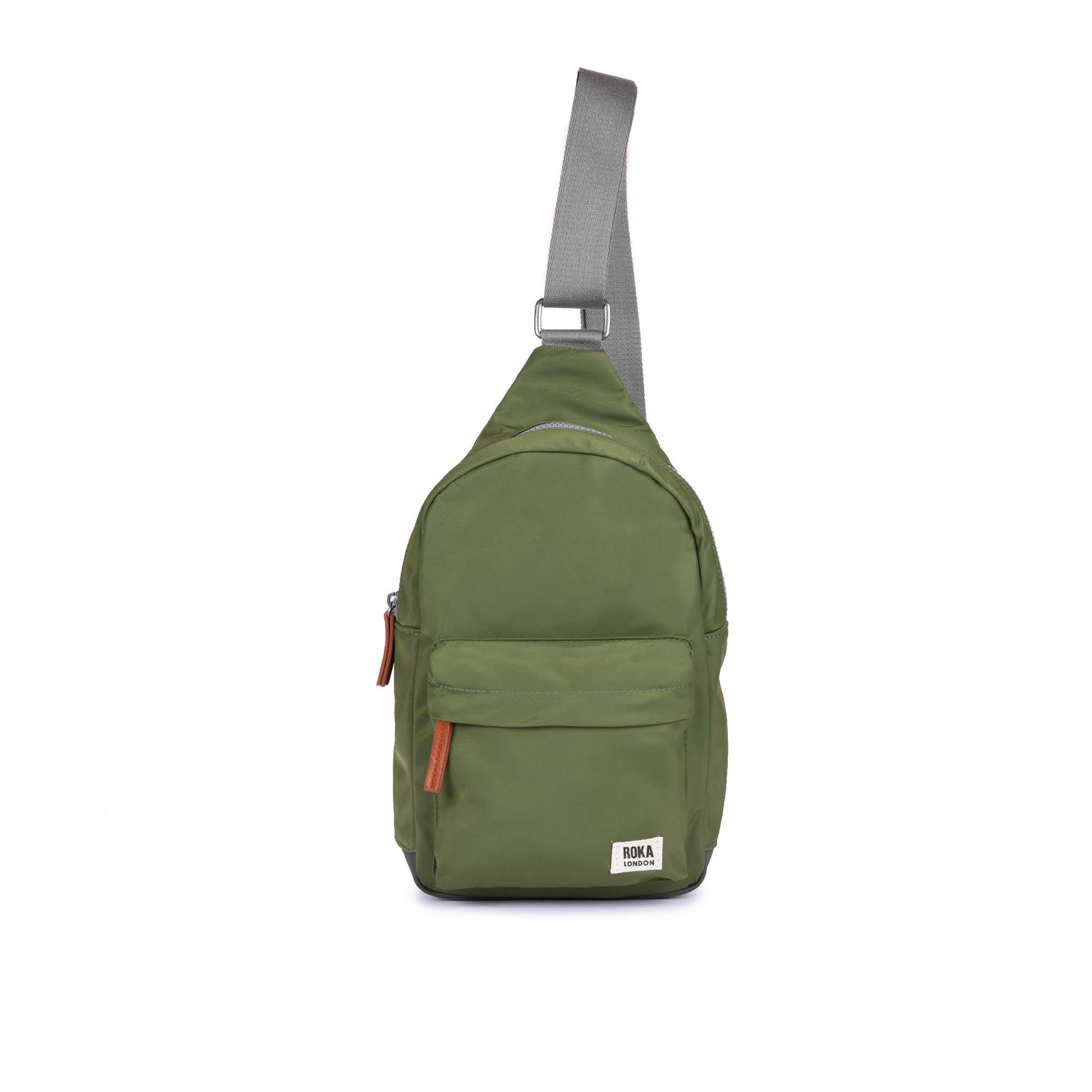 Willesden Sling Bag in Avocado-1