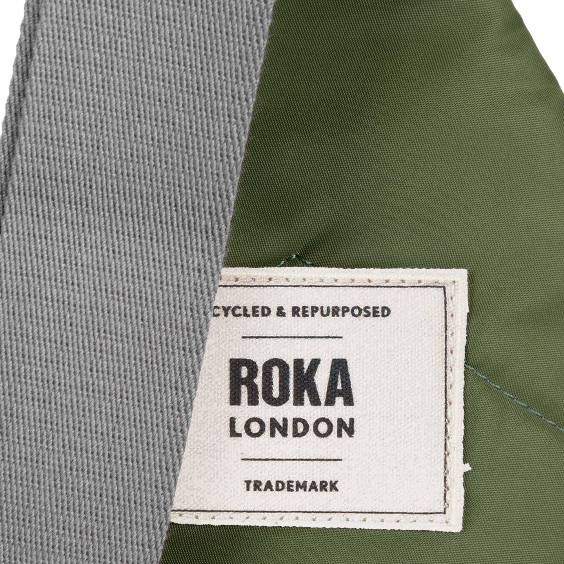 Willesden Sling Bag in Avocado-7