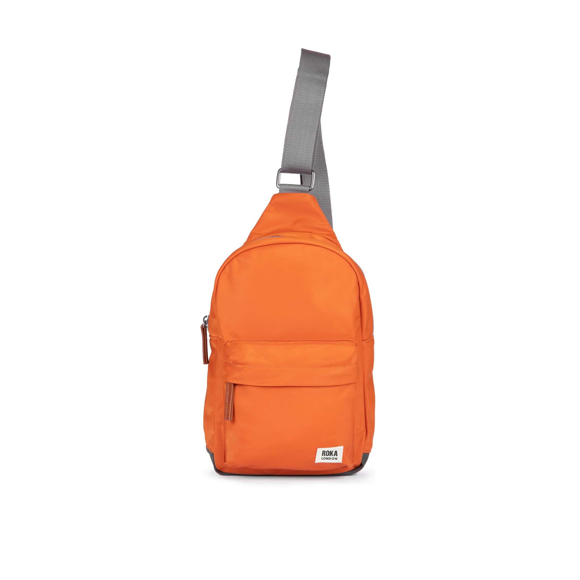 Willesden Sling Bag in Burnt Orange
