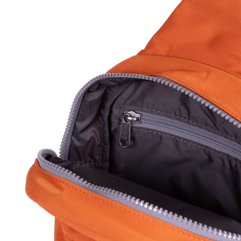 Willesden Sling Bag in Burnt Orange-4