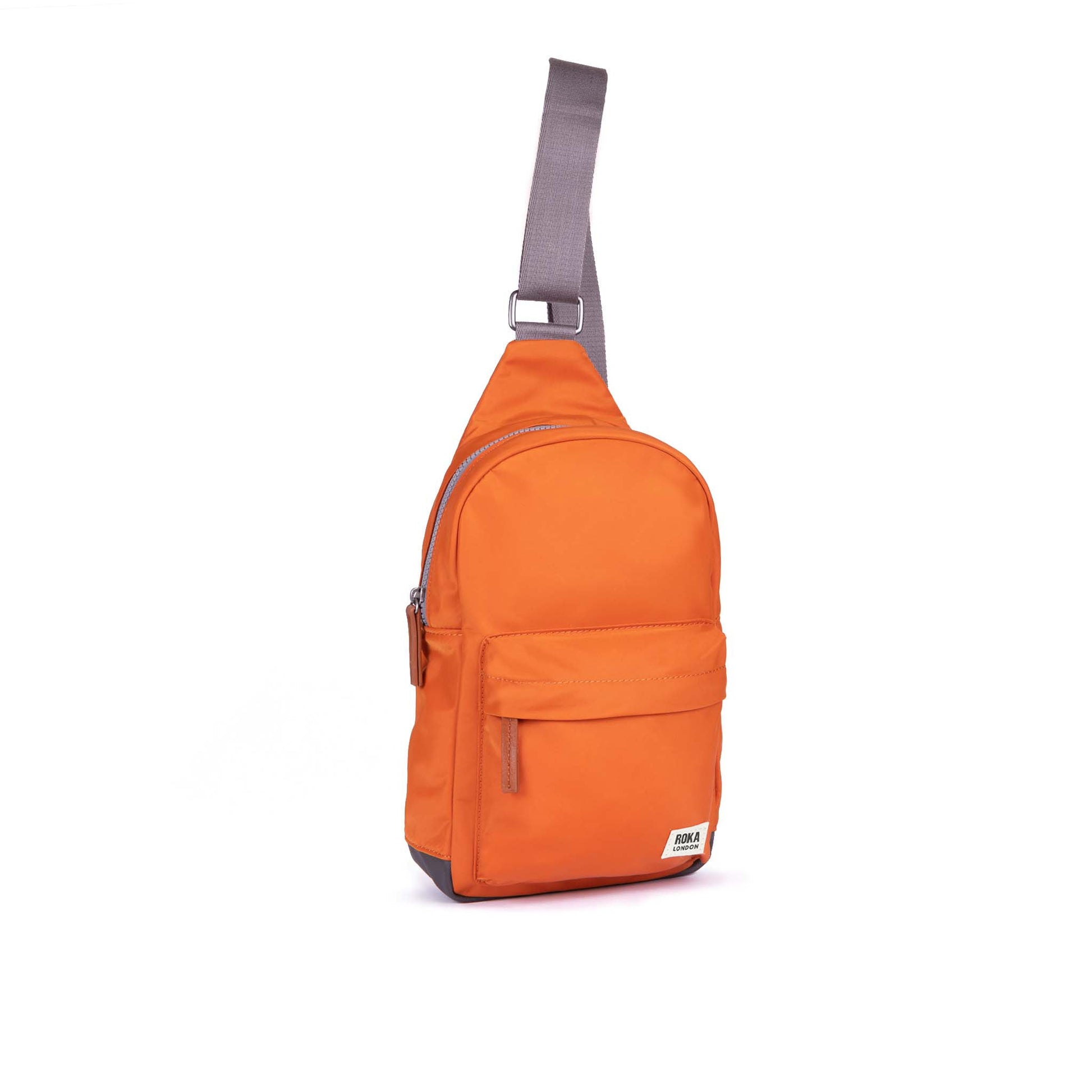 Willesden Sling Bag in Burnt Orange-2