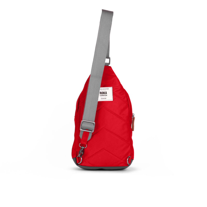 Willesden Sling Bag in Cranberry-3