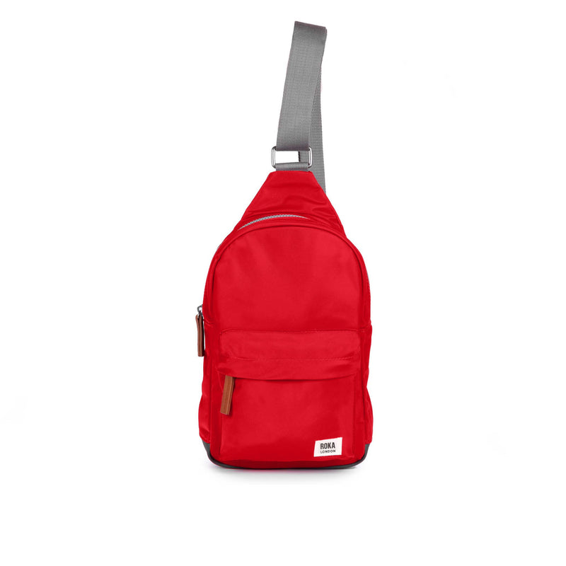 Willesden Sling Bag in Cranberry-1