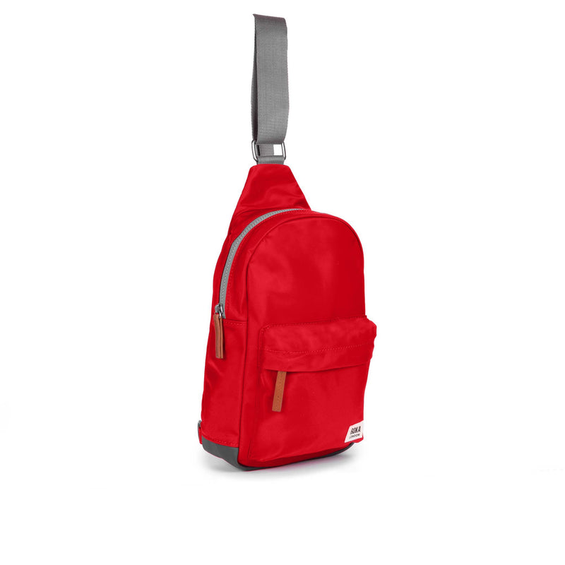 Willesden Sling Bag in Cranberry-2