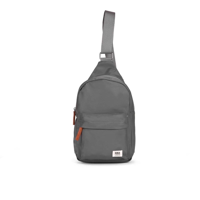 Willesden Sling Bag in Graphite-1