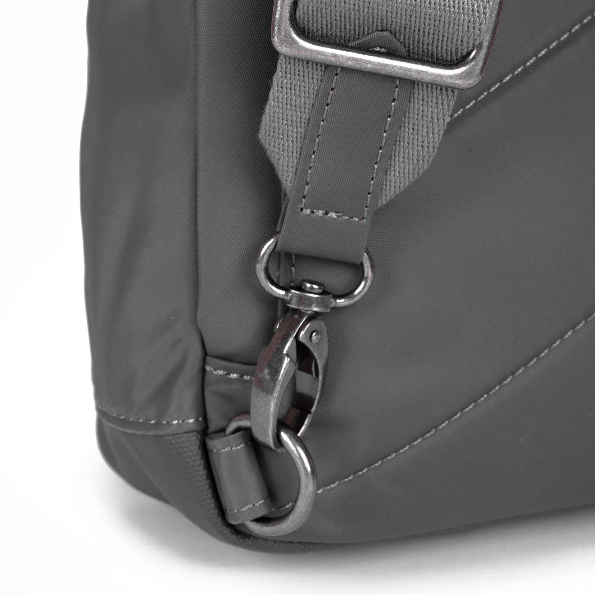 Willesden Sling Bag in Graphite-5