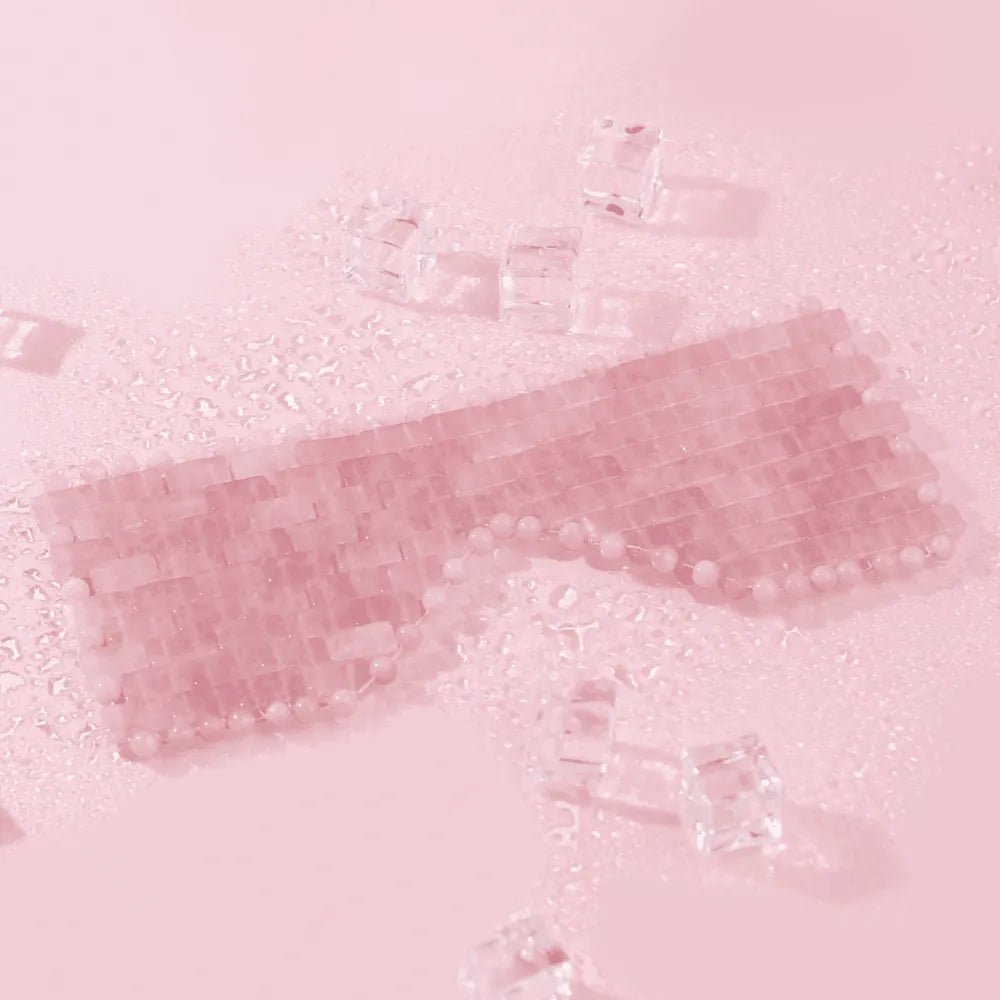 Rose Quartz Eye Mask-7