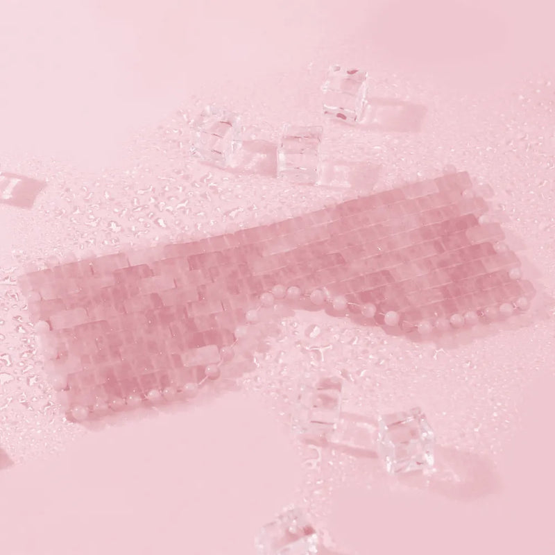 Rose Quartz Eye Mask-7