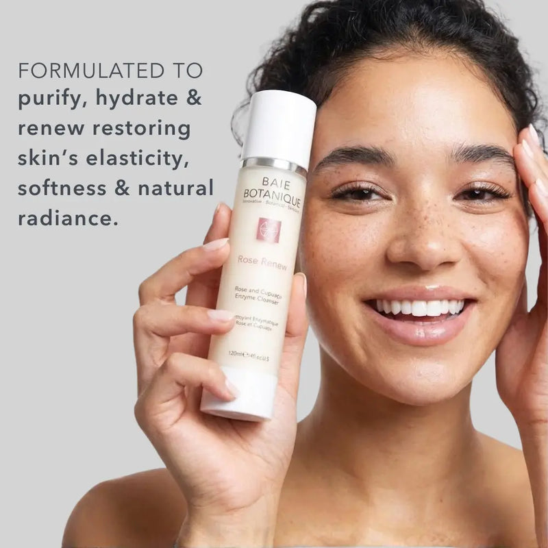 Rose + Cupuaçu Enzyme Cleanser-5