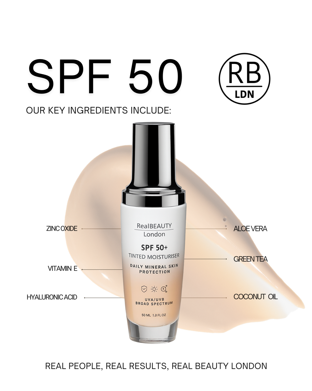 SPF 50 Tinted Face Moisturiser-2
