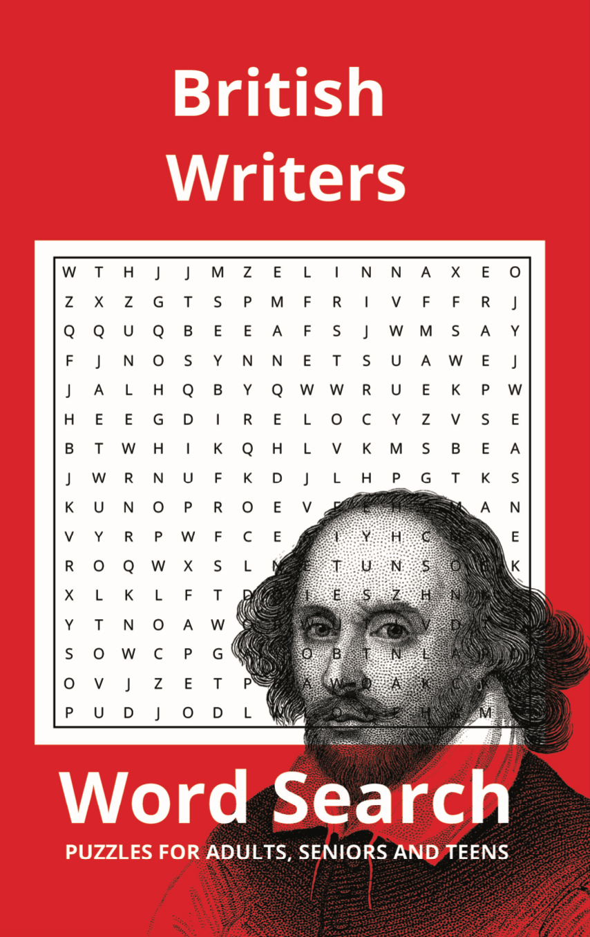 WordSearch - British Writers