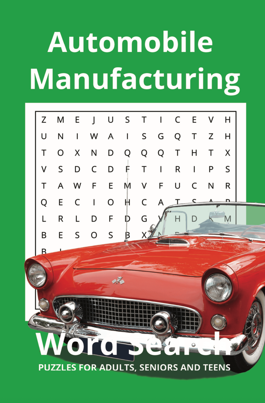WordSearch - Automobile Manufacturing-1