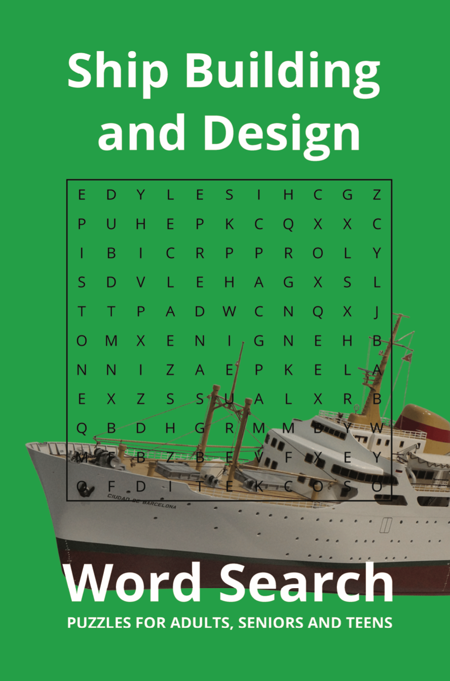 WordSearch - Ship Building and Design-1