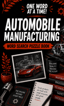 WordSearch - Automobile Manufacturing-1
