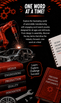 WordSearch - Automobile Manufacturing-2