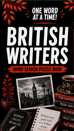 WordSearch - British Writers-1