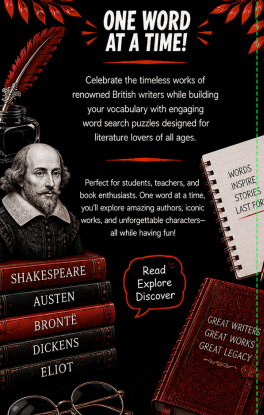 WordSearch - British Writers-2