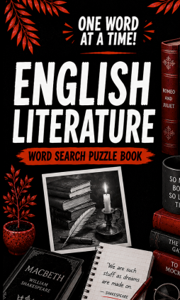 WordSearch - English Literature