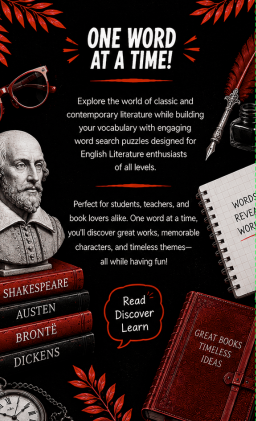 WordSearch - English Literature-2