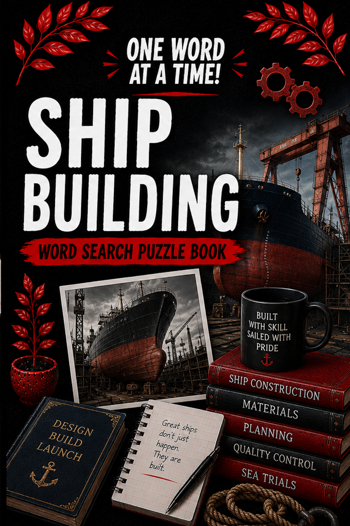 WordSearch - Ship Building and Design