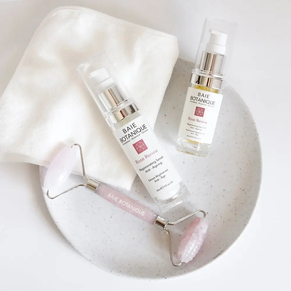 Rose Quartz Dual Action Roller-3