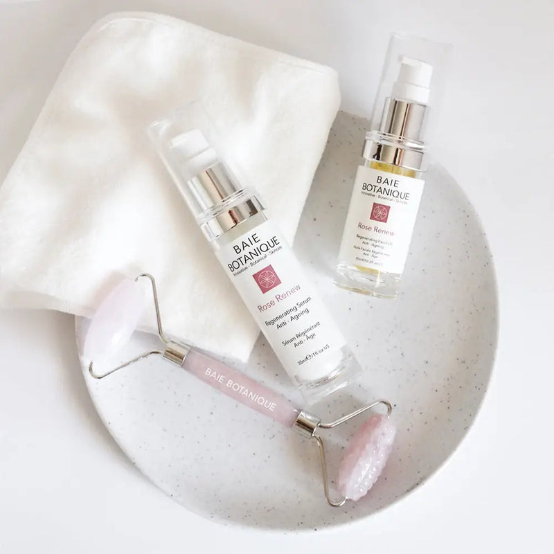 Rose Quartz Dual Action Roller-3
