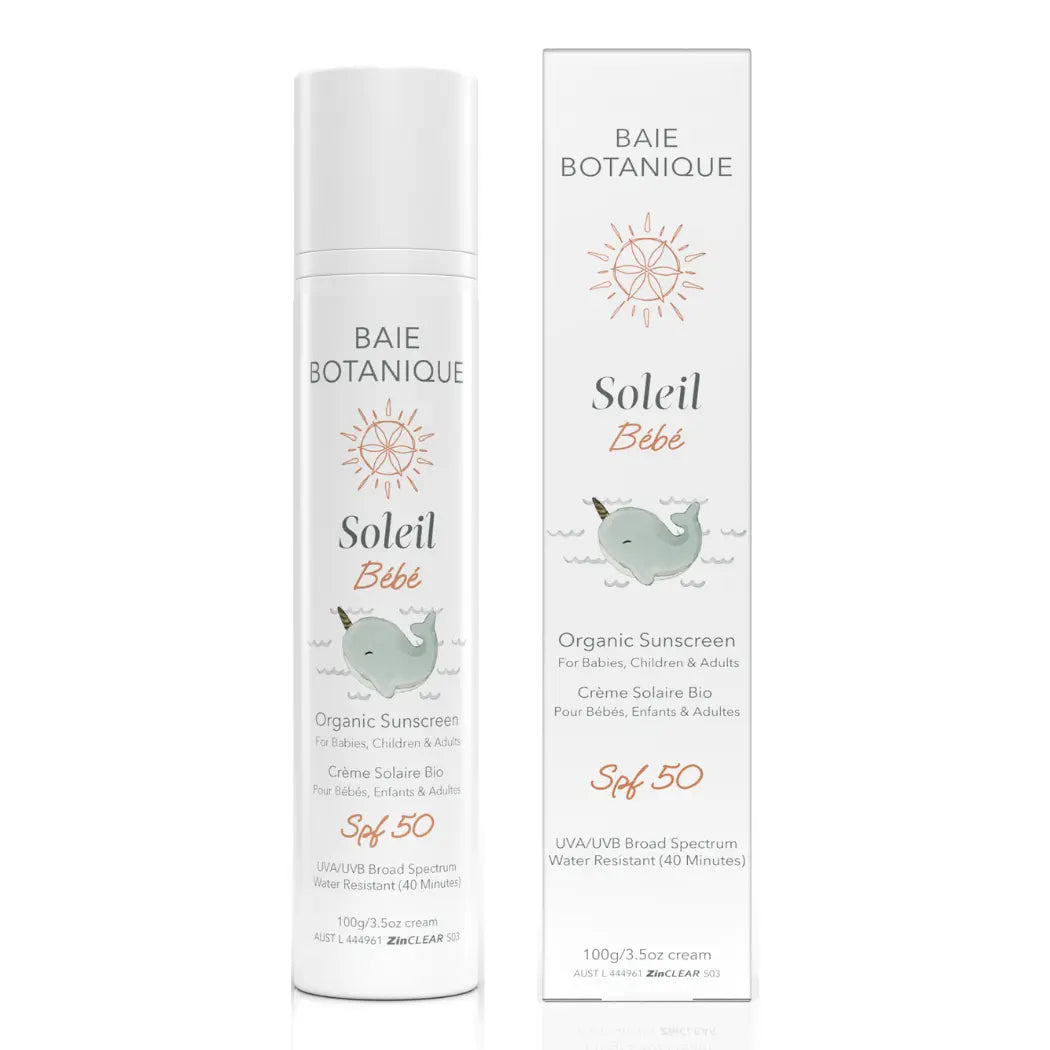 Organic Mineral Sunscreen Baby & Children SPF 50-1
