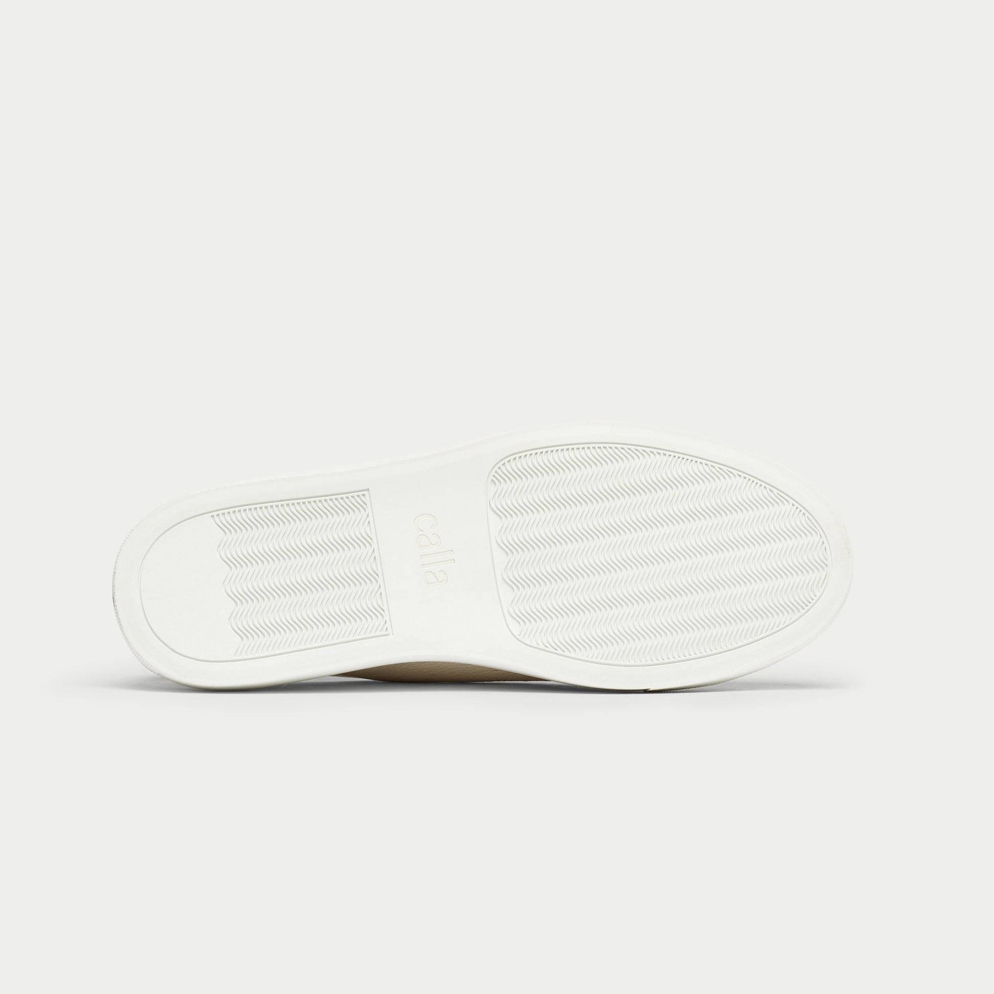 Star - White Grain Leather Wide Fit Trainers-8