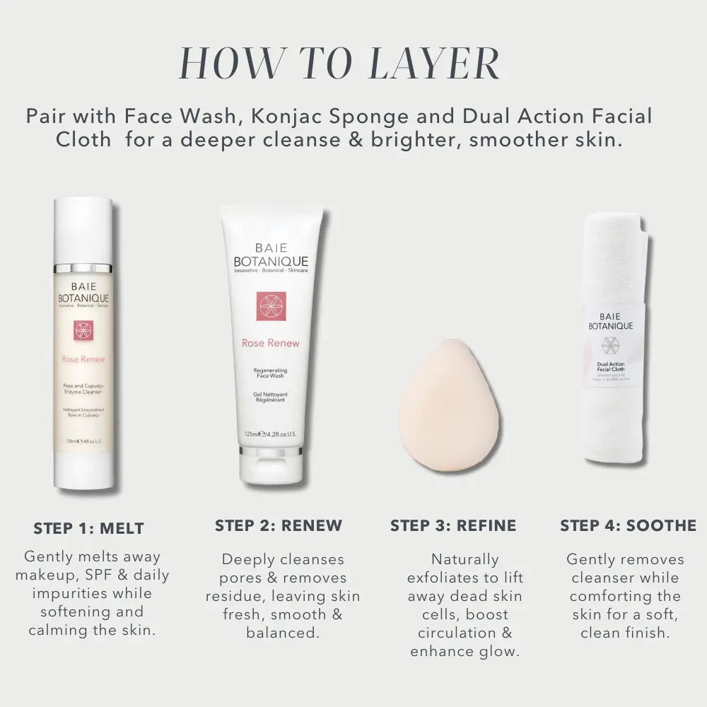 Rose + Cupuaçu Enzyme Cleanser-8