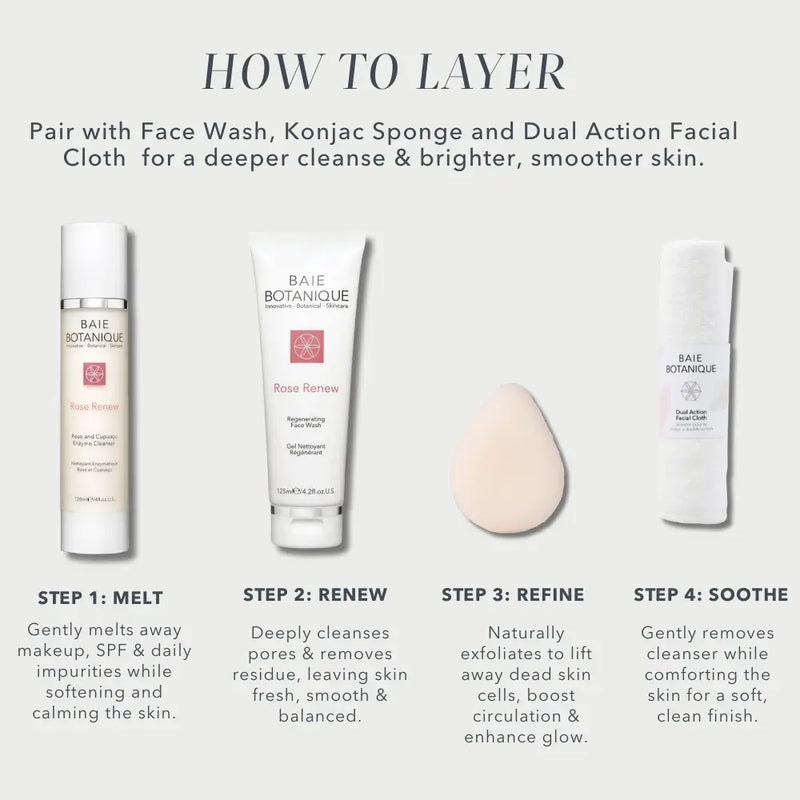 Rose + Cupuaçu Enzyme Cleanser-8