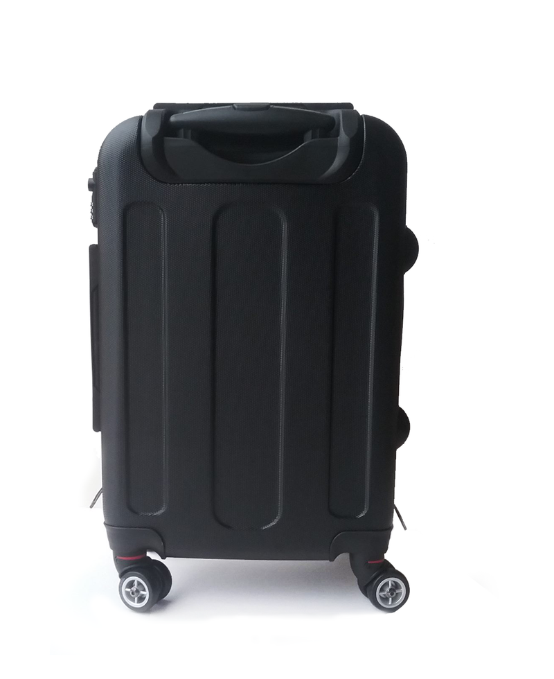 White Bride to Be Personalised Suitcase-3