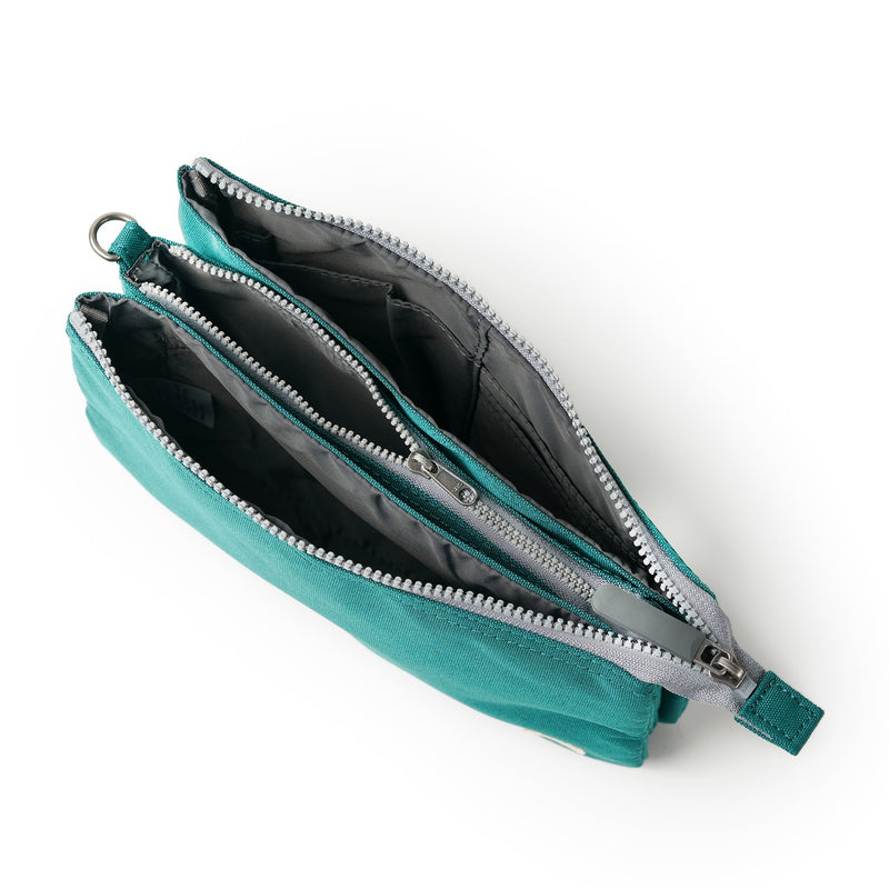 Carnaby Crossbody Bag in Teal-4