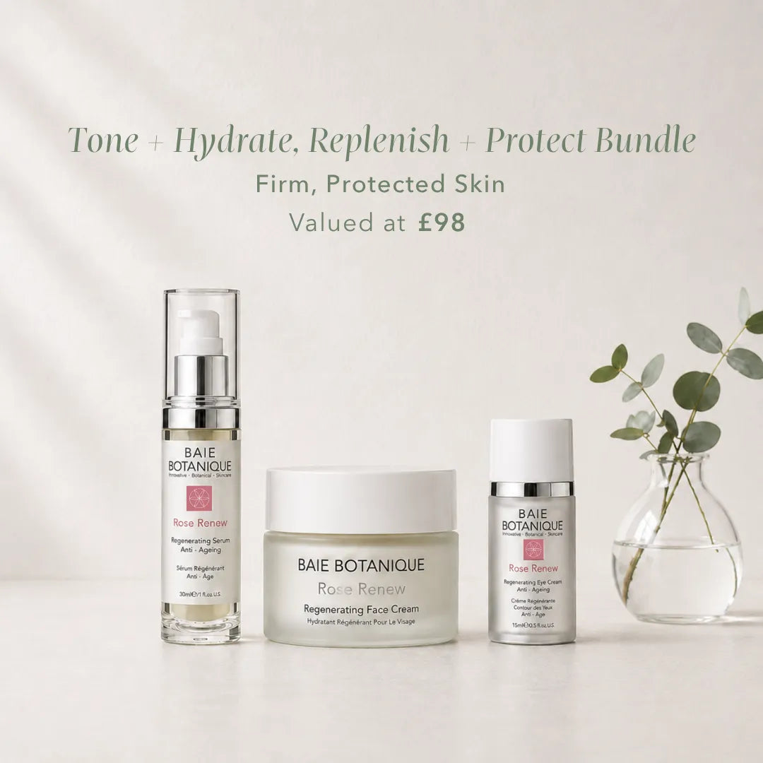 Tone + Hydrate, Replenish + Protect Bundle