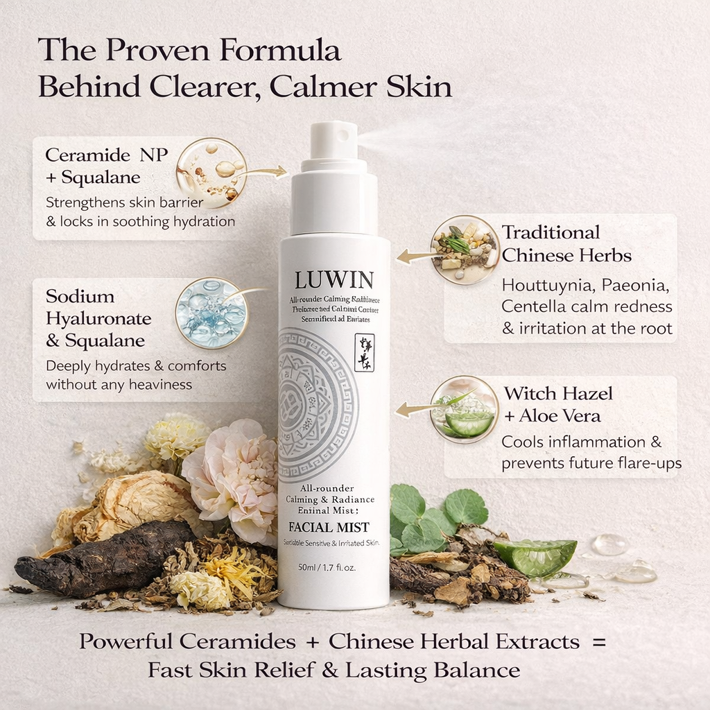 All-rounder Calming &amp; Radiance-Enhancing Facial Mist