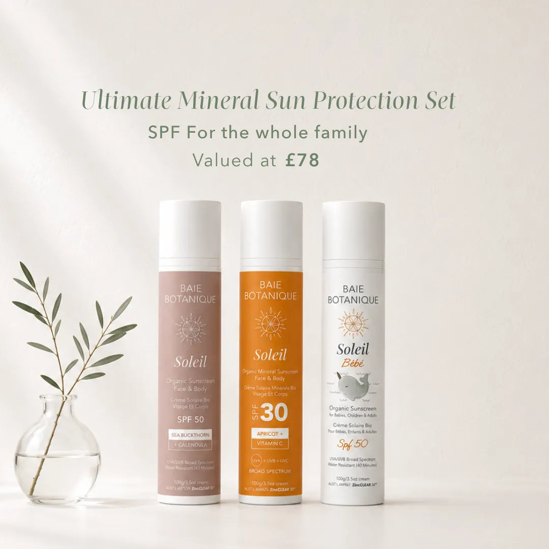 Complete Family Mineral Sun Protection Pack