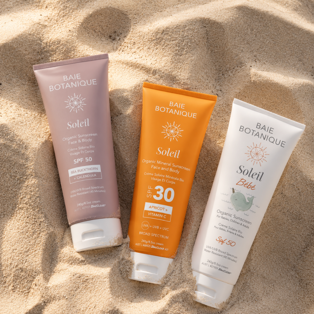Complete Family Mineral Sun Protection Pack-5